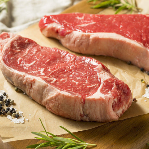 Grass-Fed Beef New York Steak (boneless)