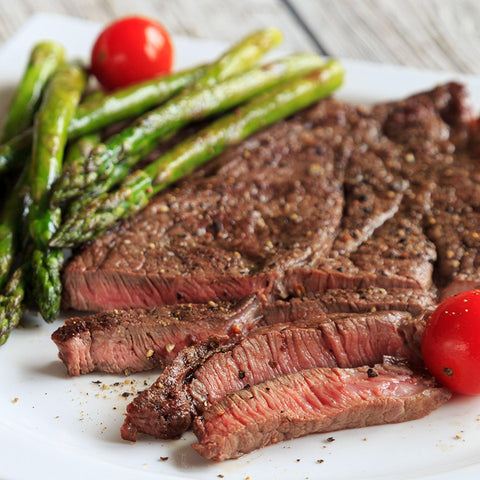 Savory Grass-Fed London Broil Steak