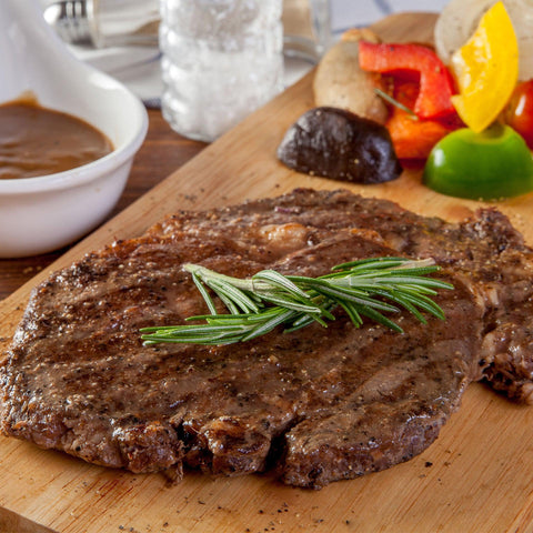 Grass-Fed Beef Rib Eye Steak (boneless)