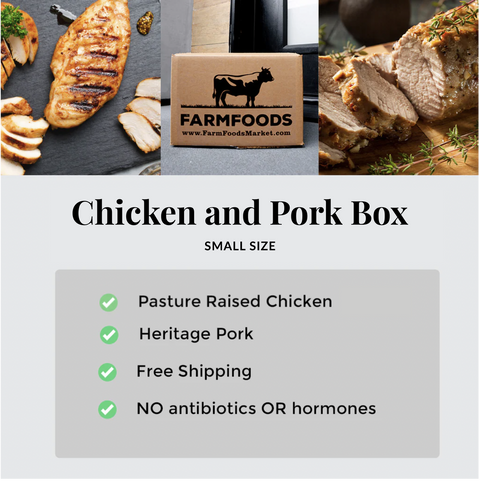 The Chicken & Pork Box ~10 pounds