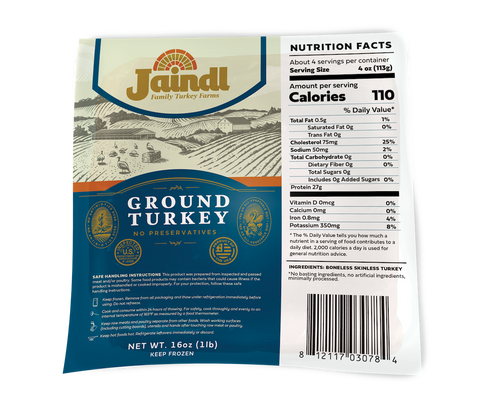 Premium Ground Turkey