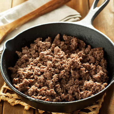 Grass-Fed Ground Beef 80/20 - 50 pounds