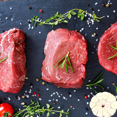 Grass-Fed Beef Filet Mignon / Tenderloin