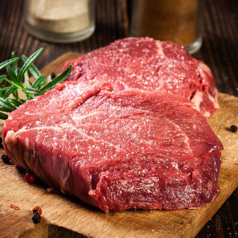 Grass-Fed Beef Top Sirloin Steak