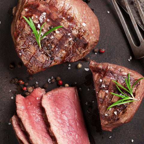 Grass-Fed Beef Filet Mignon / Tenderloin