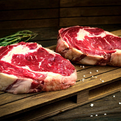 Grass-Fed Beef Rib Eye Steak (boneless)