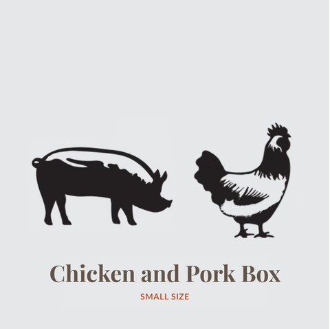 The Chicken & Pork Box ~10 pounds