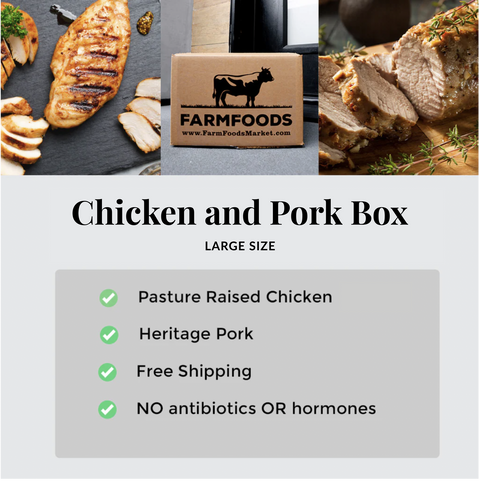 The Chicken & Pork Box ~18 pounds