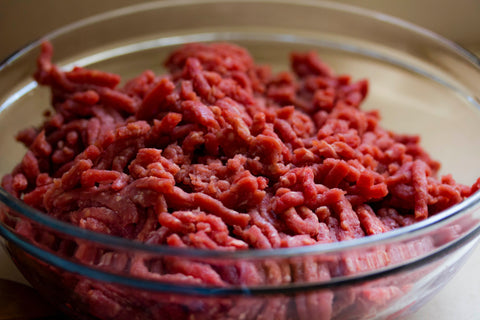 Grass-Fed Ground Beef (Lean 90%) - 20 pounds