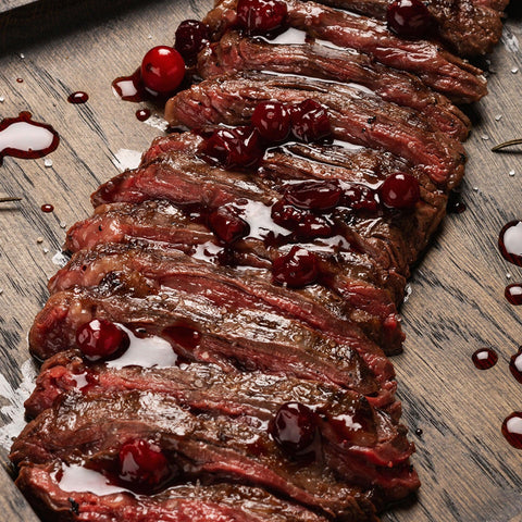 Grass-Fed Beef Flank Steak