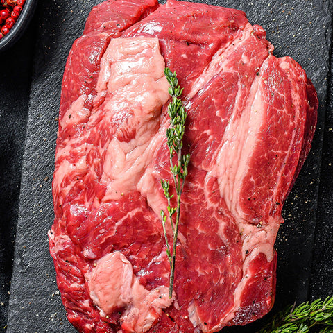 Grass-Fed Beef Chuck Eye Steak
