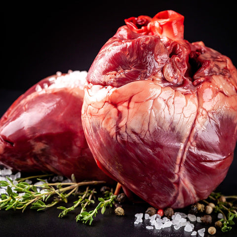 Grass-Fed Beef Heart