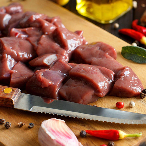Grass-Fed Beef Liver