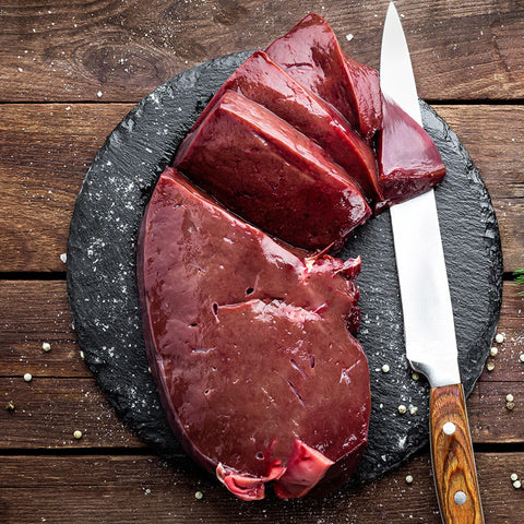 Grass-Fed Beef Liver