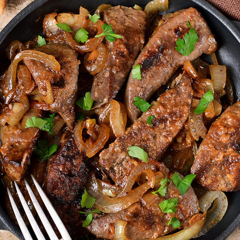 Grass-Fed Beef Liver