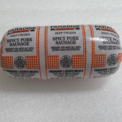 Heritage Pork Sausage (spicy)