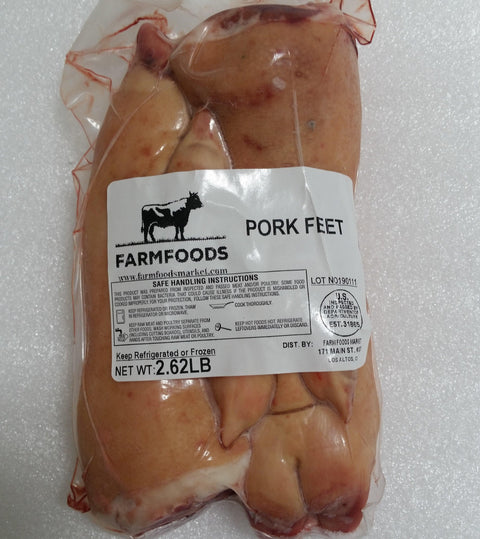 Heritage Pork Feet