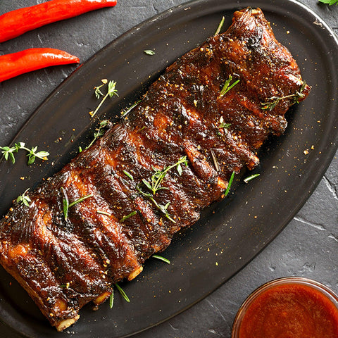 Heritage Pork Spare Rib Rack