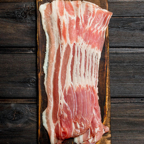 Heritage Pork Bacon (Cured)