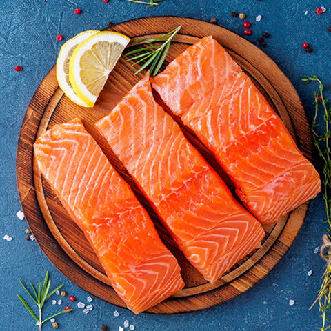 Wild Caught Alaska Sockeye Salmon