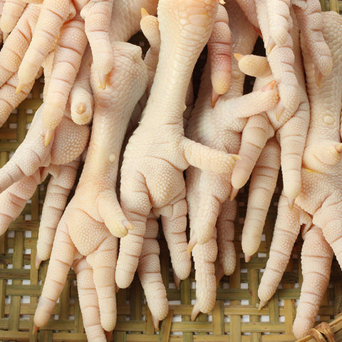 Pasture Raised Chicken Feet