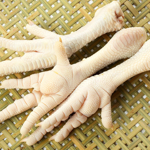 Pasture Raised Chicken Feet