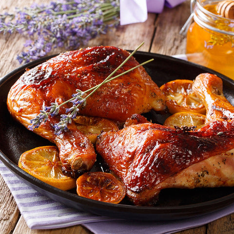 Pasture Raised Chicken Leg Quarters