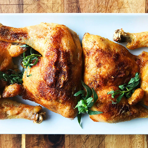 Pasture Raised Chicken Leg Quarters