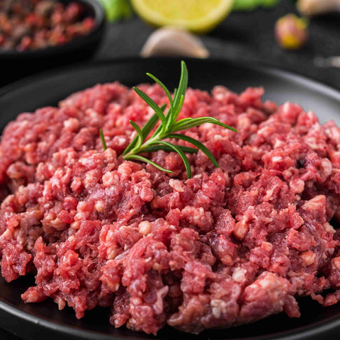 Grass-Fed Ground Beef (Lean 90%) - 20 pounds