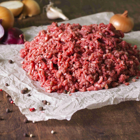 Grass-Fed Ground Beef (Lean 90%) - 20 pounds