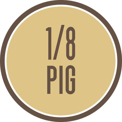8th Pastured Heritage Pig