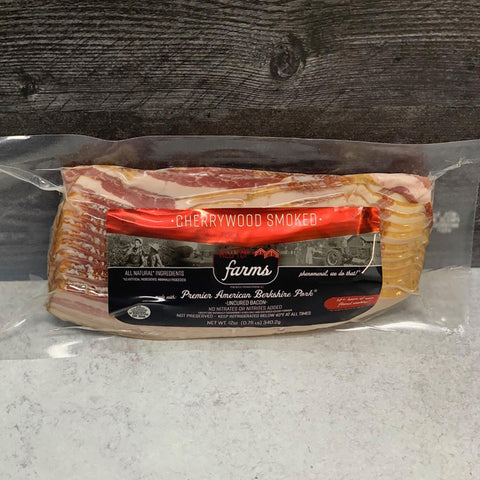 Heritage Pork Bacon Mixer Pack ~7 pounds