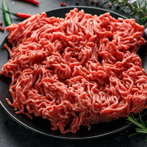 The Ground Beef (High Fat) Mega Pack - 50 pounds