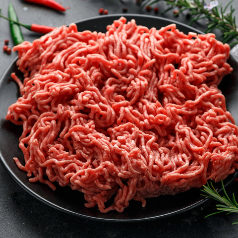 Grass-Fed Ground Beef (High Fat) - 20 pounds