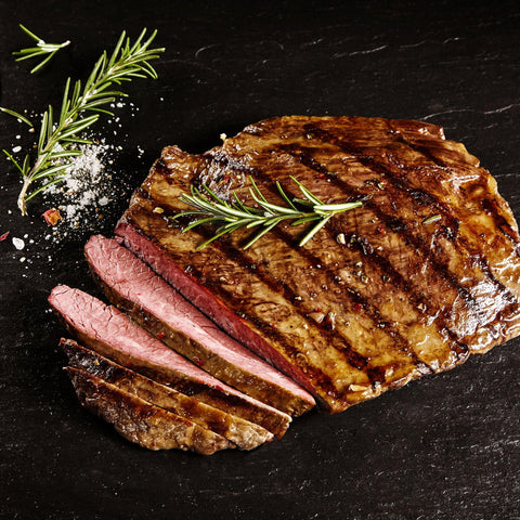 100% Grass-Fed Flank Steak Pack - 4 steaks