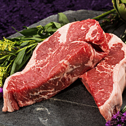 The Rib Eye and New York Pack - 10 steaks