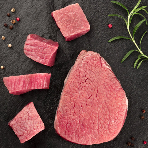 Grass-Fed Beef Eye Of Round Steak