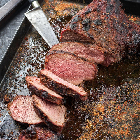 Grass-Fed Beef Sirloin Tip Steak