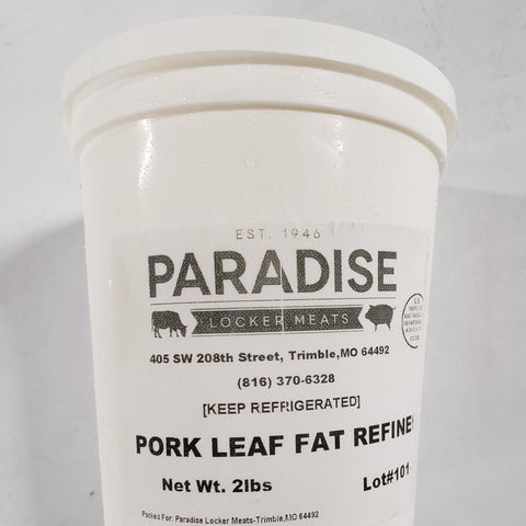 Heritage Pork Lard (Rendered)