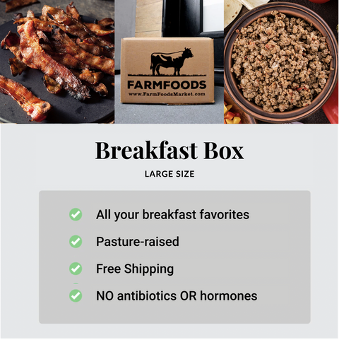 The Breakfast Box ~17 pounds